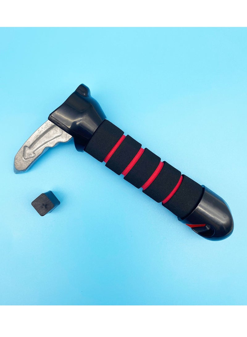 Portable Car Door Handle Supports for the Elderly Multifunctional Seat Belt Cutter for the Elderly Specific Glass Breaker - Image 1